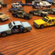 Illustration for article titled Enormous Die-Cast Collection - Box 43 - Where are the Donuts?
